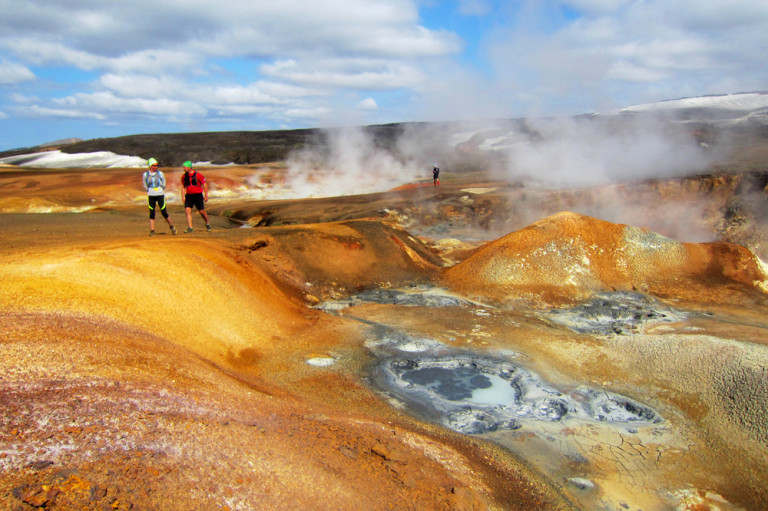 Run in Iceland