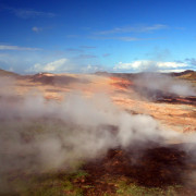 Reykjanes geothermal area